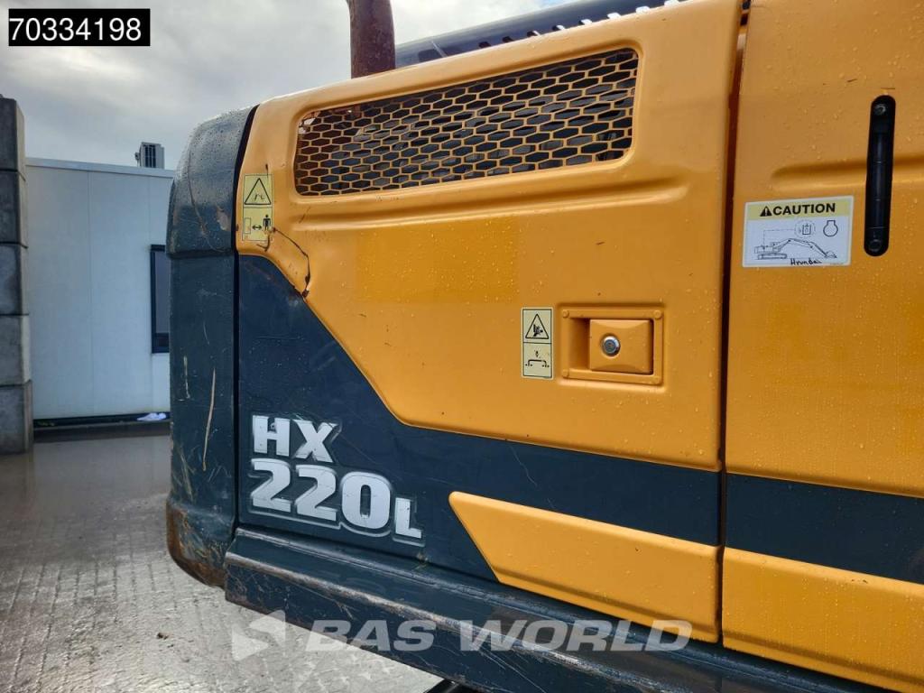 Hyundai HX220 L Photo 23