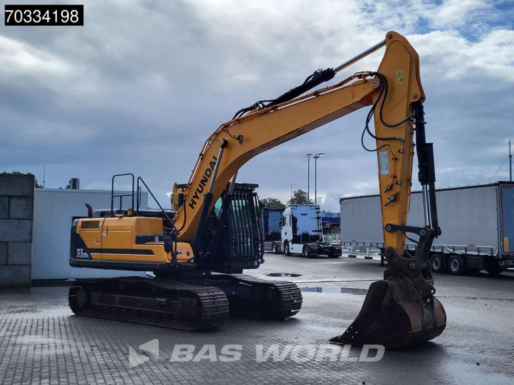 Hyundai HX220 L Photo 7