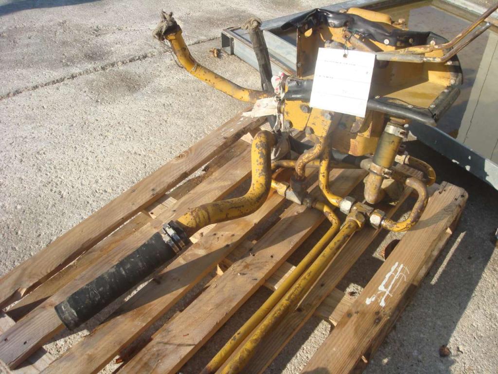 Hydraulic distributor for Fiat Allis FD14, FL14D, FL14C Photo 4