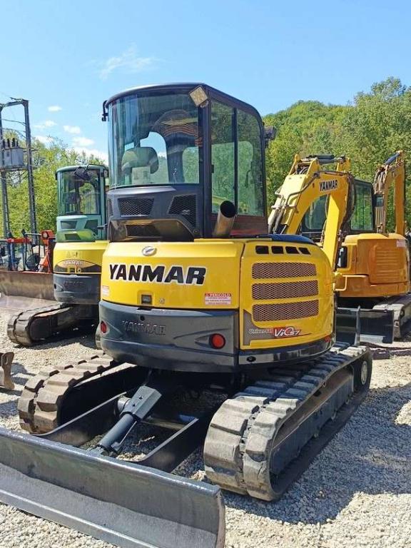 Yanmar VIO57-U Photo 11