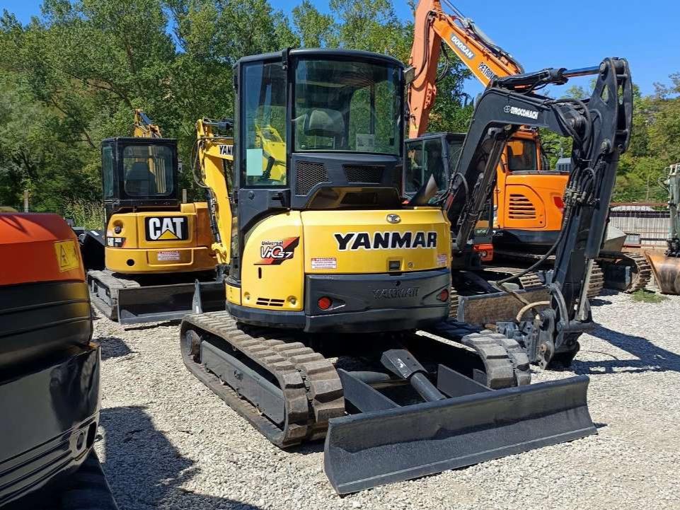 Yanmar VIO57-U Photo 2