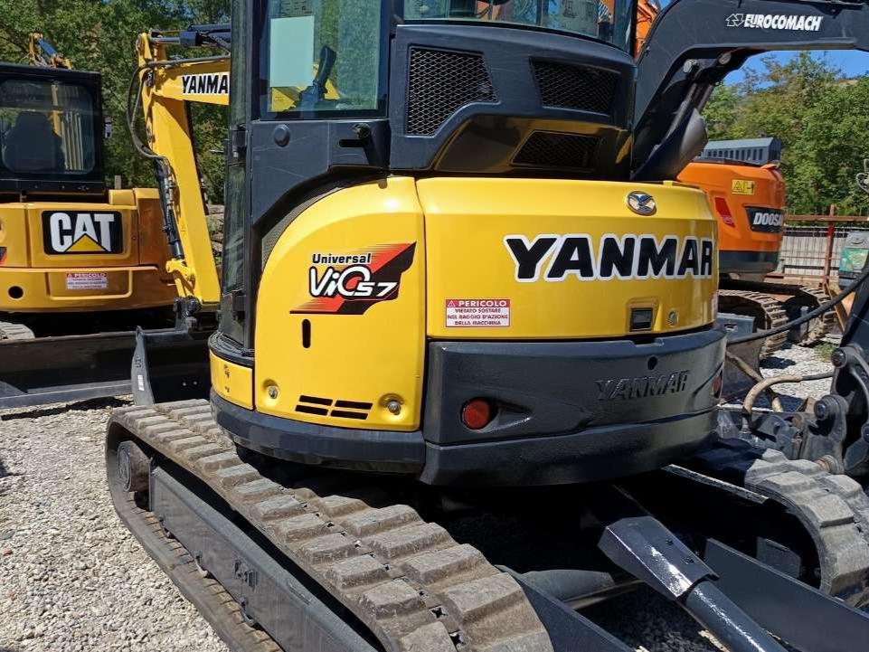 Yanmar VIO57-U Photo 3