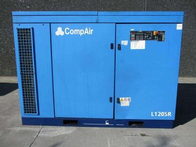 Compair L 120 SR sold by Machinery Resale