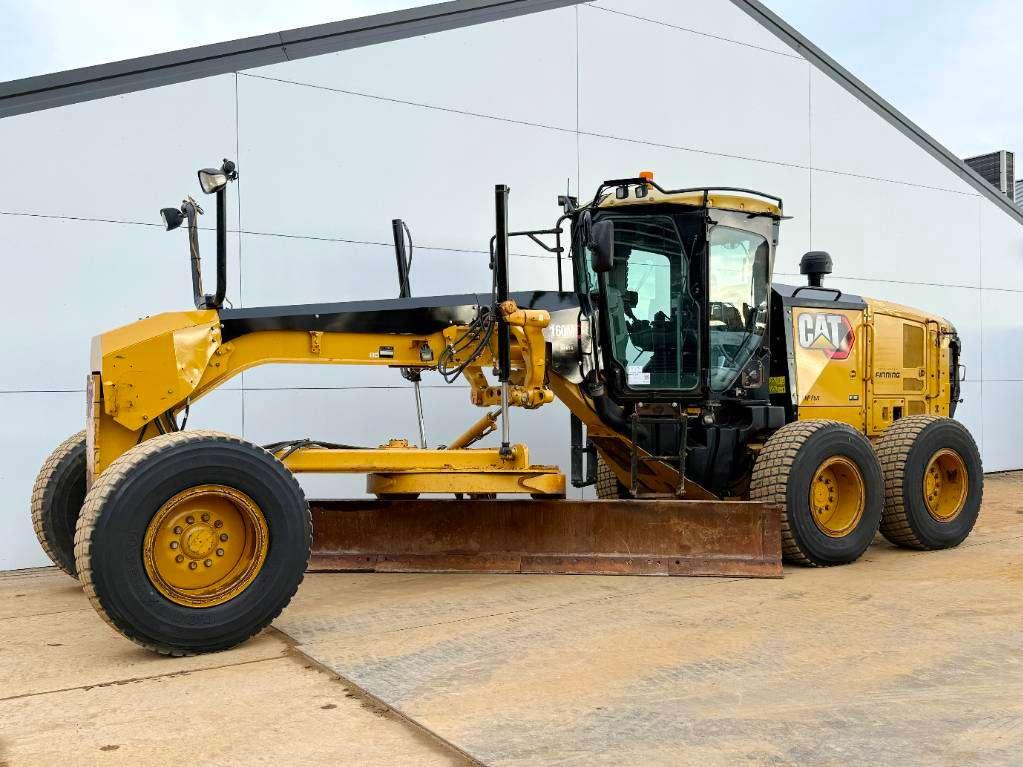 Caterpillar 160M Series II VHP - Joystick Controls Photo 1