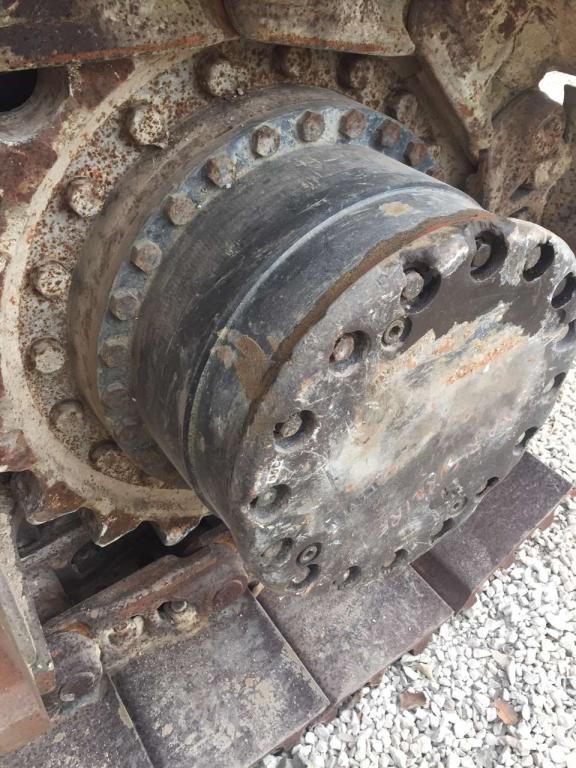 Travel drive for Fiat Hitachi EX355 - EX215 - FH 200.3 Photo 1