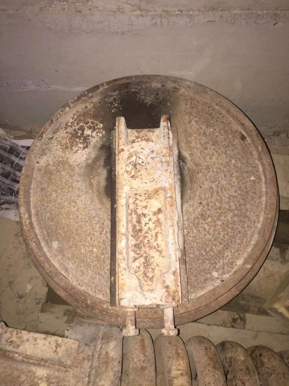 Travel drive for Fiat Hitachi EX355 - EX215 - FH 200.3 Photo 4