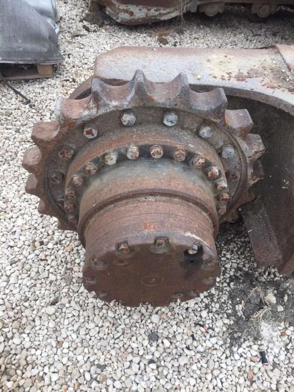 Travel drive for Fiat Hitachi EX355 - EX215 - FH 200.3 Photo 5
