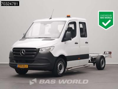 Mercedes-Benz Sprinter 311 CDI Dubbel Cabine Chassis Cabine Fahrgestell Airco Cruise MBUX CarPlay APK 02-2027 Eur sold by BAS World B.V.