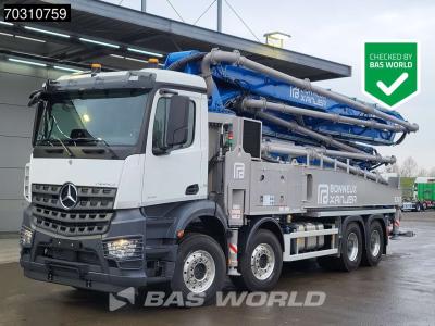Mercedes-Benz Arocs 4151 Arocs 8X4 NEW! 36mtrs Bonneux 5Z43 concrete pump Steel suspension Big-Axle Euro 6 sold by BAS World B.V.