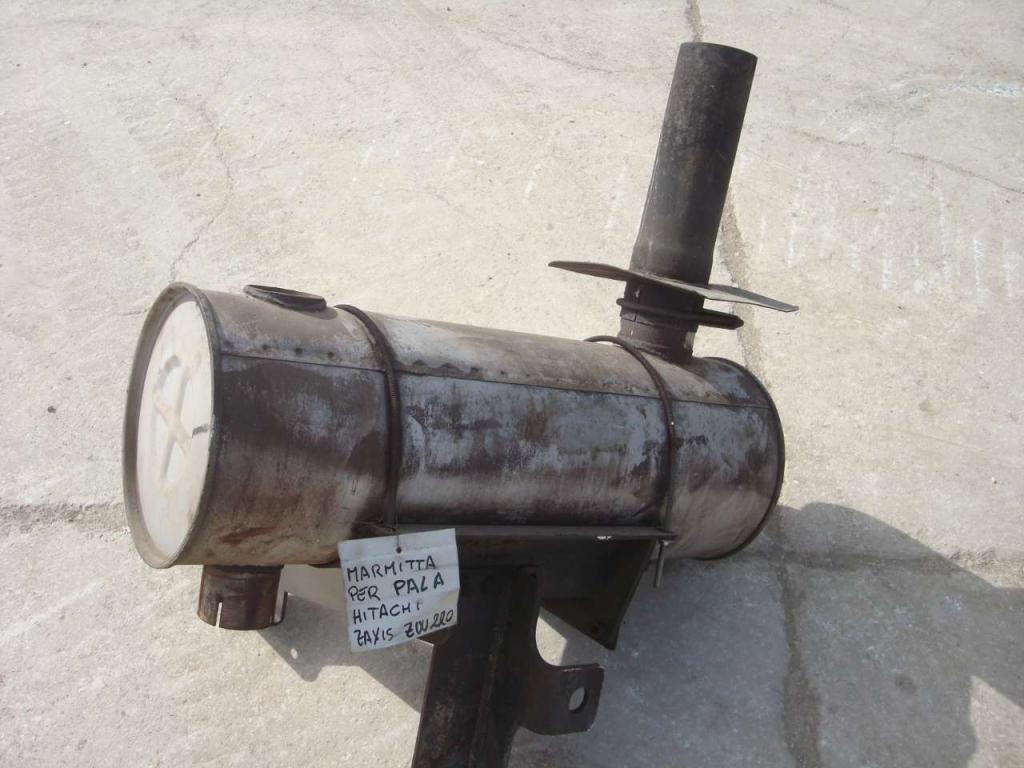 Silencer for Hitachi ZAXIS ZW220 Photo 1