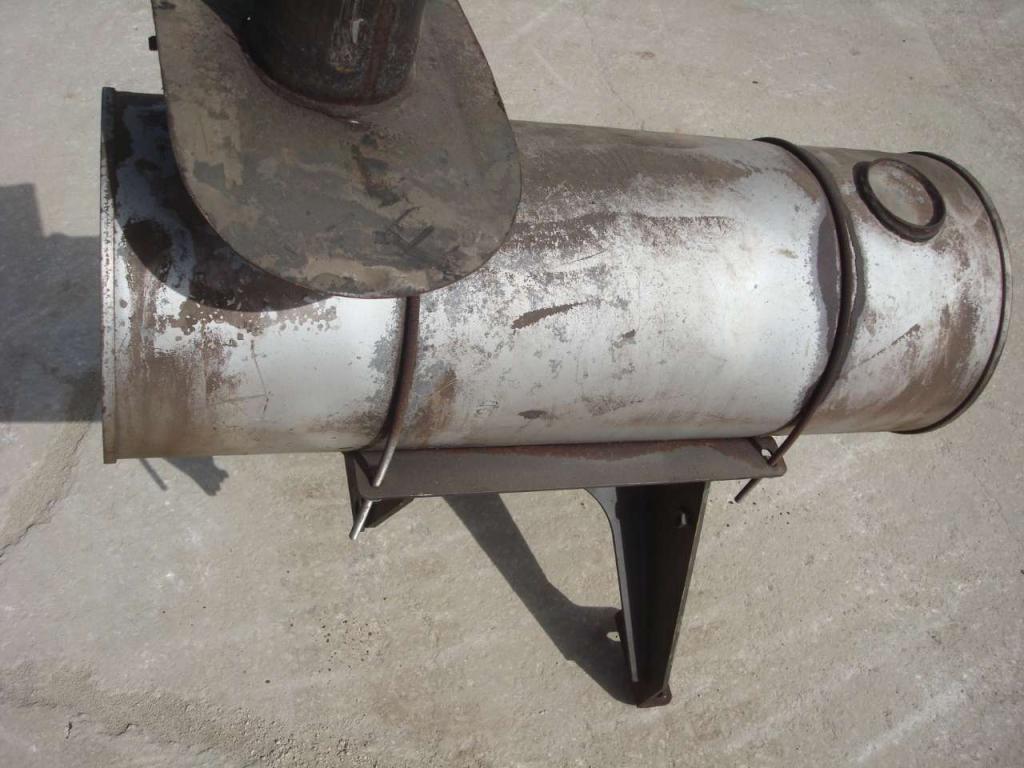 Silencer for Hitachi ZAXIS ZW220 Photo 3