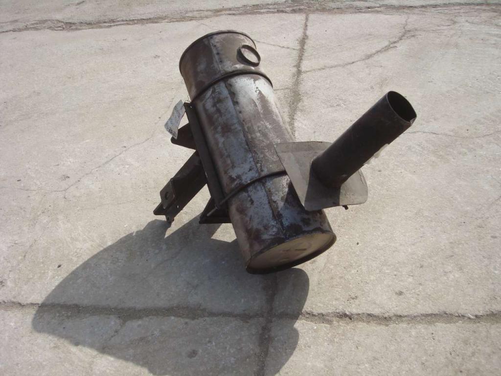 Silencer for Hitachi ZAXIS ZW220 Photo 6