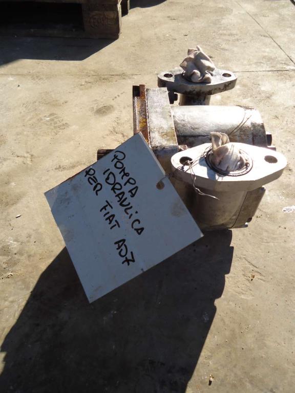 Hydraulic pump for Fiat AD7 Photo 4