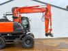 Hitachi ZX140W-6 - Blade / Triple Boom / Auto Greasing Photo 18 thumbnail
