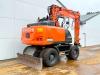 Hitachi ZX140W-6 - Blade / Triple Boom / Auto Greasing Photo 5 thumbnail