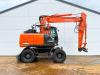 Hitachi ZX140W-6 - Blade / Triple Boom / Auto Greasing Photo 6 thumbnail