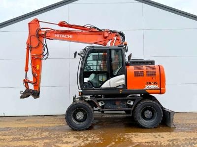 Hitachi ZX140W-6 - Blade / Triple Boom / Auto Greasing sold by Boss Machinery