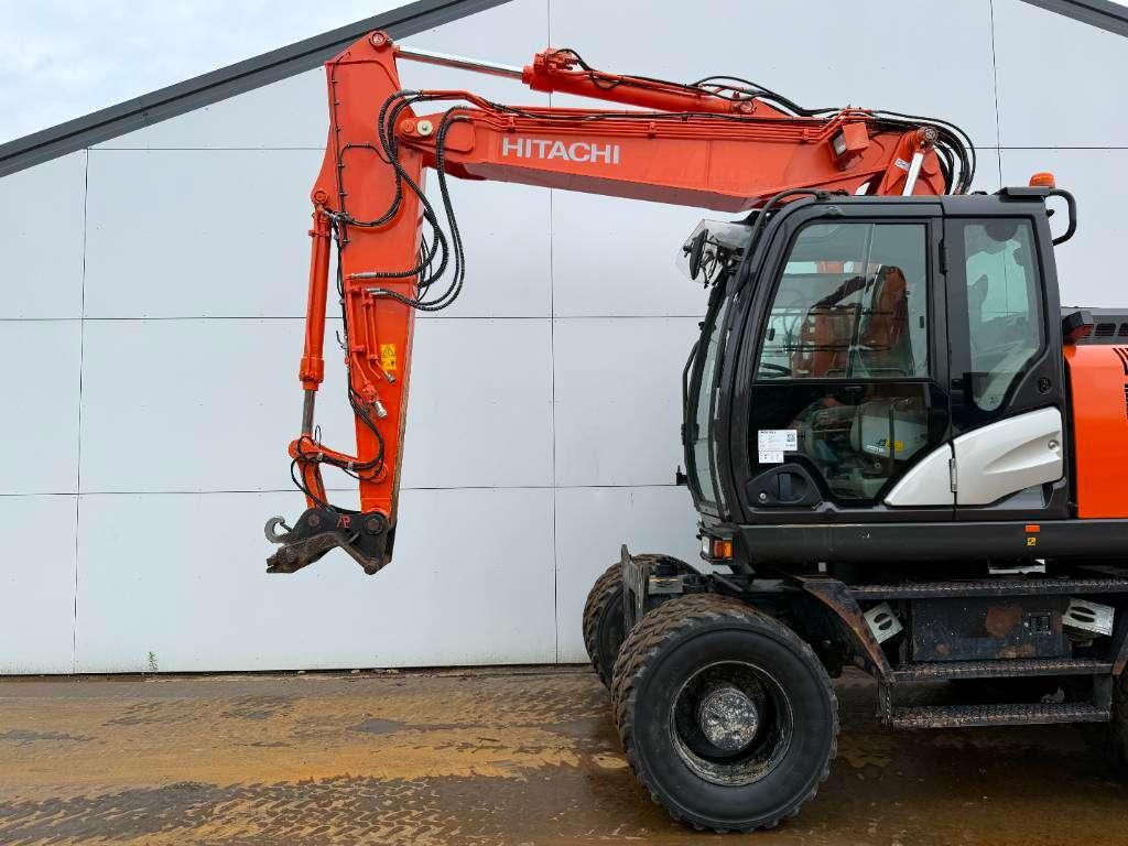 Hitachi ZX140W-6 - Blade / Triple Boom / Auto Greasing Photo 17