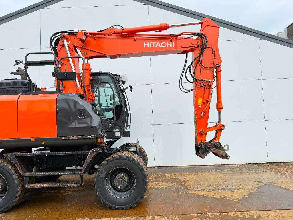 Hitachi ZX140W-6 - Blade / Triple Boom / Auto Greasing Photo 18