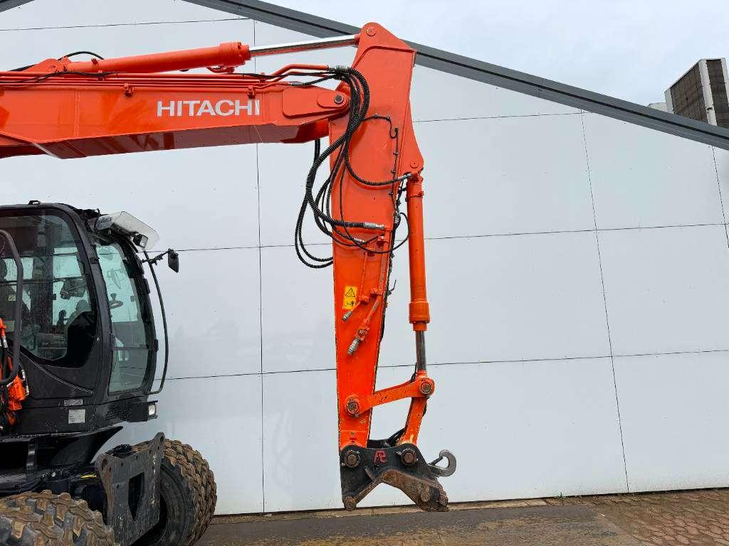 Hitachi ZX140W-6 - Blade / Triple Boom / Auto Greasing Photo 20