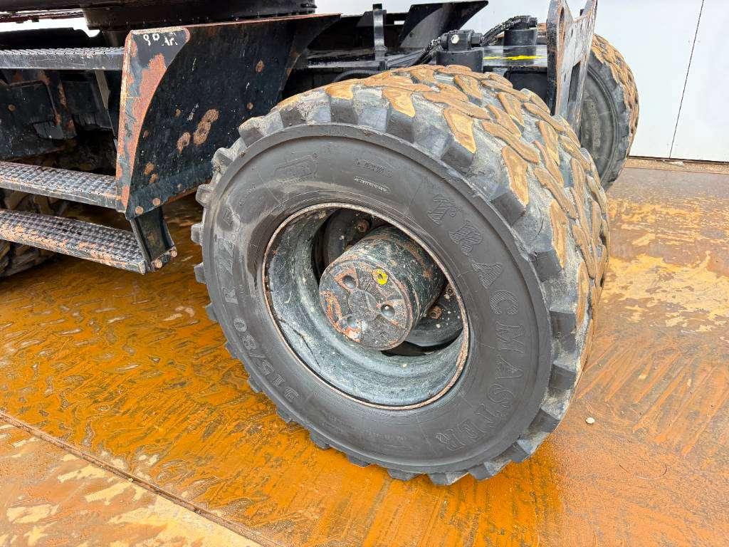 Hitachi ZX140W-6 - Blade / Triple Boom / Auto Greasing Photo 28
