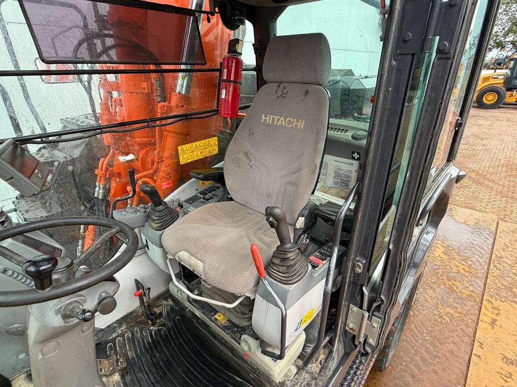 Hitachi ZX140W-6 - Blade / Triple Boom / Auto Greasing Photo 8