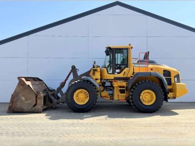 Volvo L110H - High-tip Bucket / Weight System sold by Boss Machinery