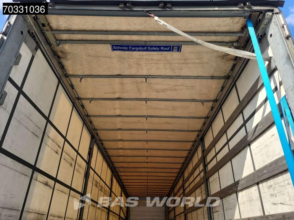 Schmitz SCB*S3T 3 axles Lift Axle Sliding Roof Photo 14