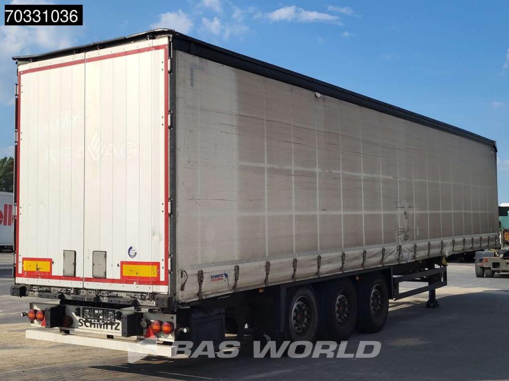Schmitz SCB*S3T 3 axles Lift Axle Sliding Roof Photo 5