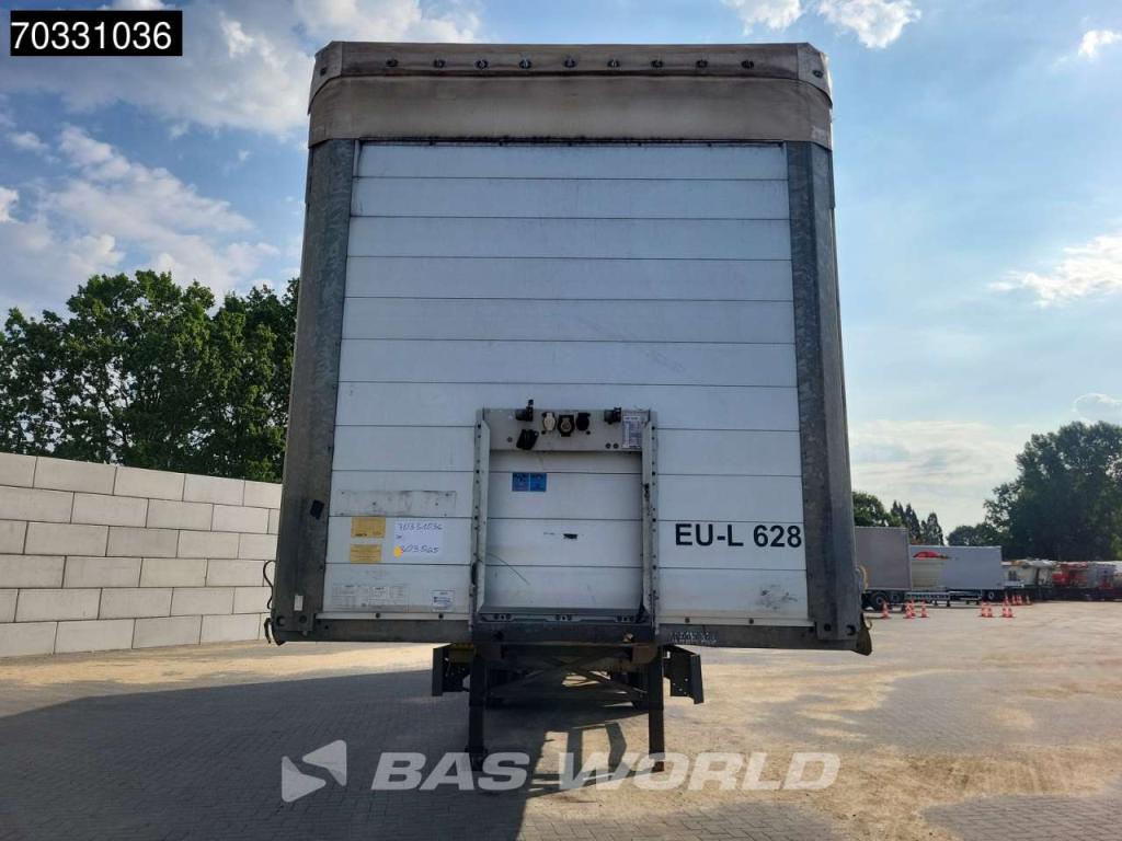 Schmitz SCB*S3T 3 axles Lift Axle Sliding Roof Photo 6