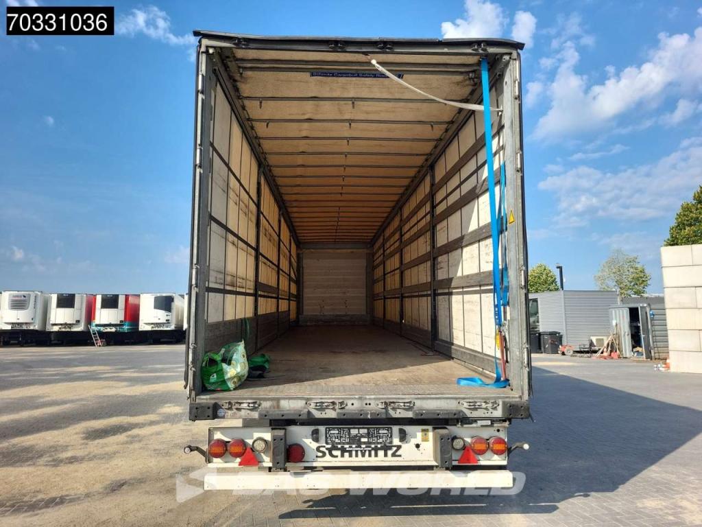 Schmitz SCB*S3T 3 axles Lift Axle Sliding Roof Photo 8