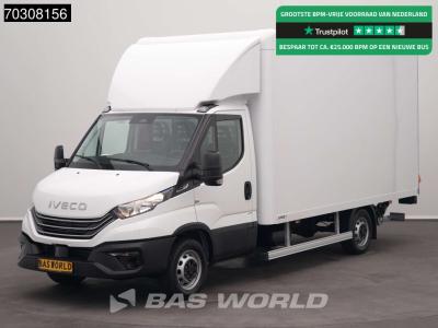 Iveco Daily 35S18 3.0L Automaat Laadklep 180PK Bakwagen ACC Airco Camera CarPlay D'Hollandia 3,5t Trekgew sold by BAS World B.V.