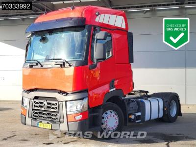 Renault T 460 4X2 SleeperCab NL-Trucks APK 05-2027 ADR Standklima PTO ACC Alcoa's sold by BAS World B.V.