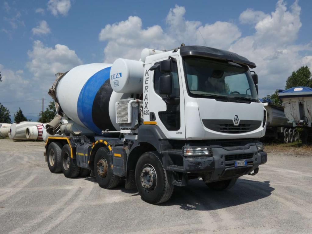 Renault KERAX 480 Photo 3