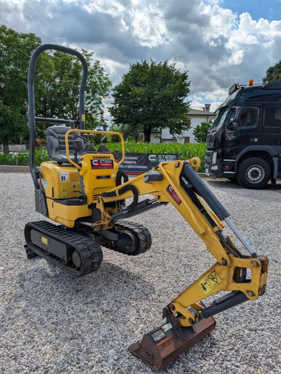 Yanmar SV08-1A Photo 5