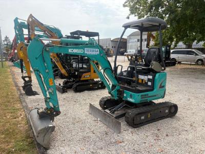Kobelco SK17SR-3 sold by BESSEGA SAS di Bessega & C.