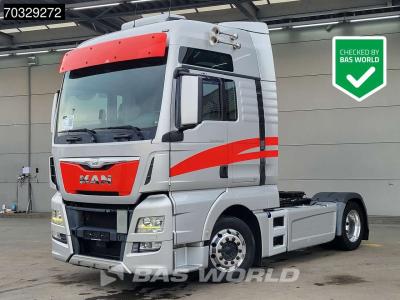 Man TGX 18.500 4X2 XXL Retarder Full-Air 2x Tanks Standklima ACC Alcoa's sold by BAS World B.V.
