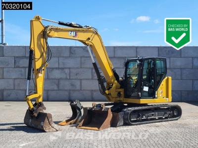 Caterpillar 308 CR sold by BAS World B.V.