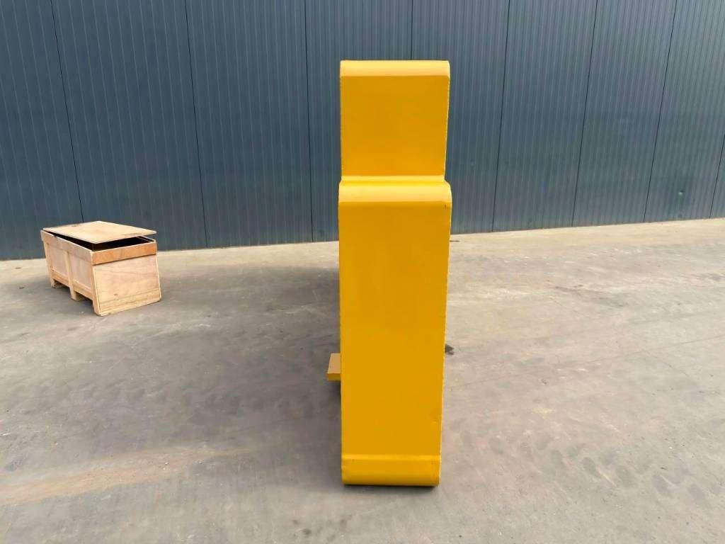 Caterpillar 345C additional 4 ton counter weight Photo 3