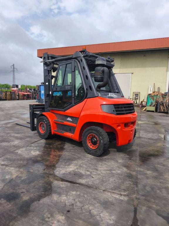 Linde H60D-01 Photo 3