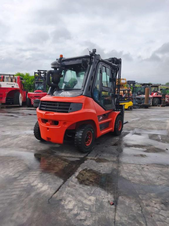 Linde H60D-01 Photo 4
