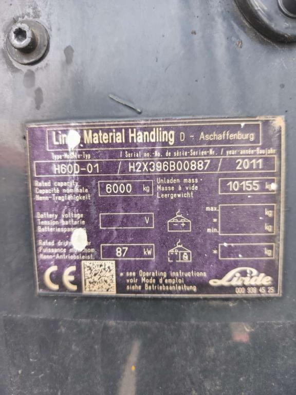 Linde H60D-01 Photo 6