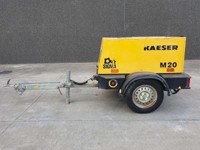 Kaeser M 20 sold by Machinery Resale