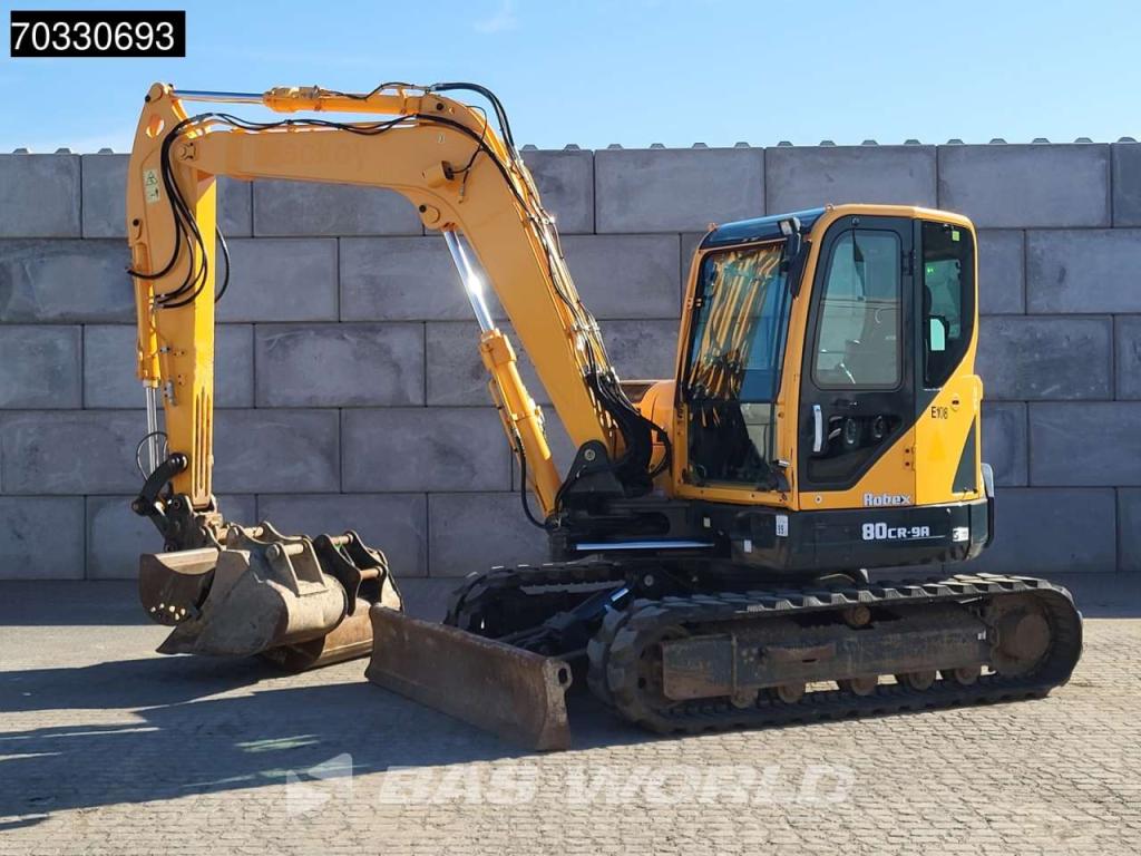Hyundai R80 CR-9A A/C - 3 Buckets Photo 2