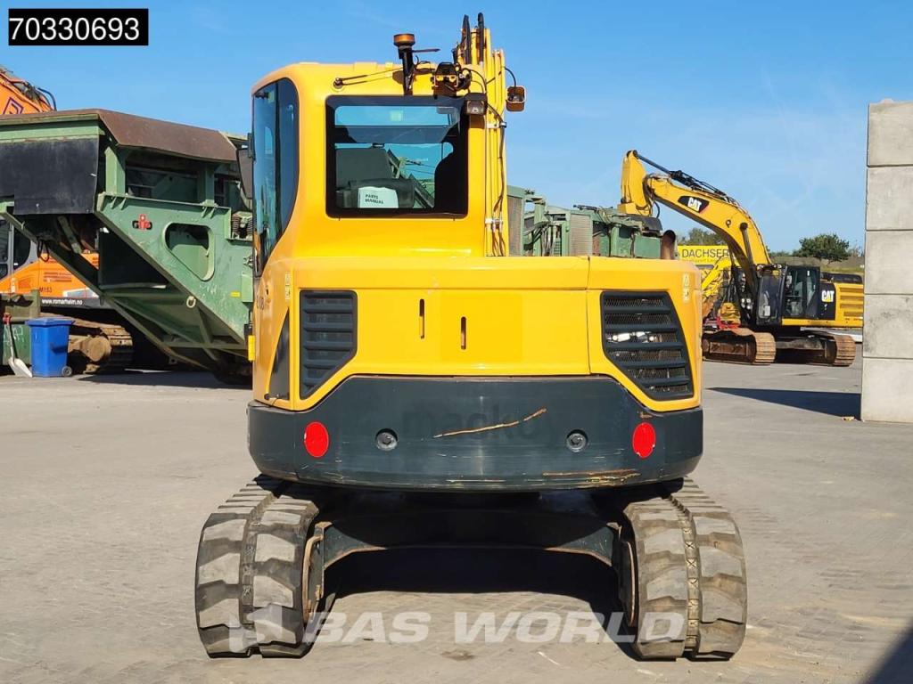 Hyundai R80 CR-9A A/C - 3 Buckets Photo 5