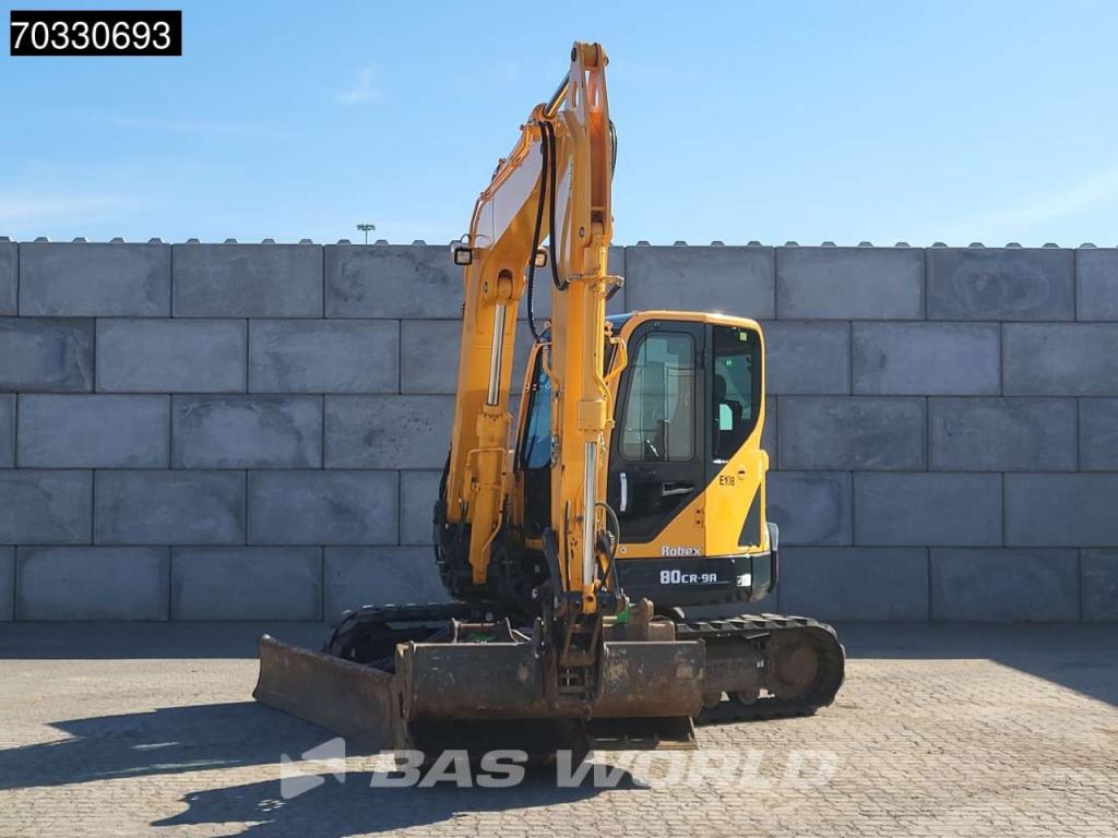 Hyundai R80 CR-9A A/C - 3 Buckets Photo 8
