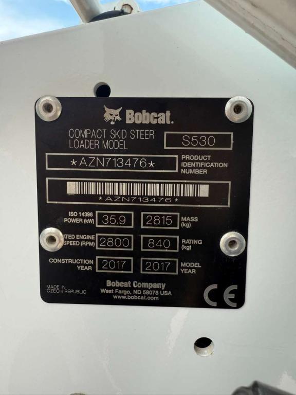 Bobcat S530 Photo 16