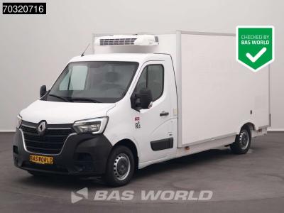 Renault Master 145PK Bi-Temp Lamberet Koelwagen Vriezer Thermo King V-300 MAX SP LED Airco Cruise Parkeerse sold by BAS World B.V.