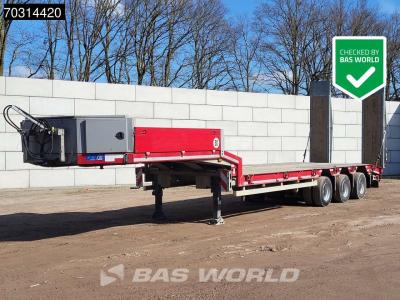 Müller-Mitteltal TS 3 PROFI 30,0 Steering Axle Ramps sold by BAS World B.V.