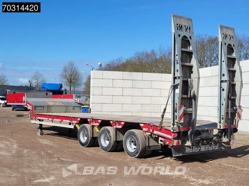 Müller-Mitteltal TS 3 PROFI 30,0 Steering Axle Ramps Photo 2